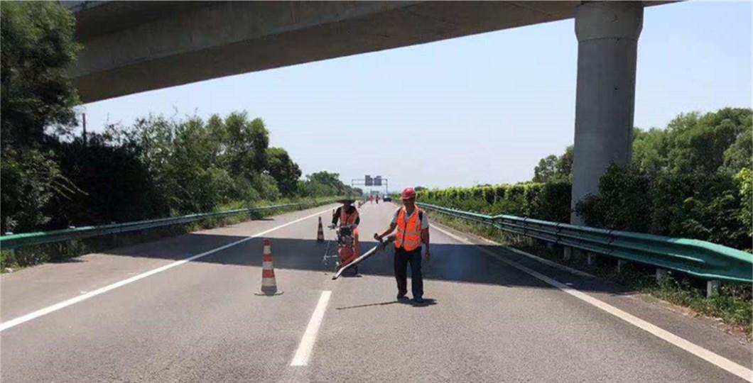 道路劃線路面清掃