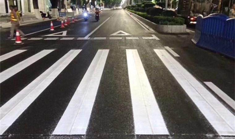 道路劃線反光系數檢測