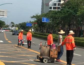 大梅沙海濱公園停車場工程