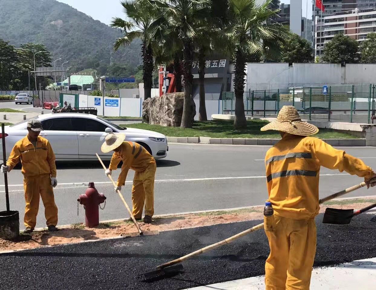 坂田萬科園瀝青工程